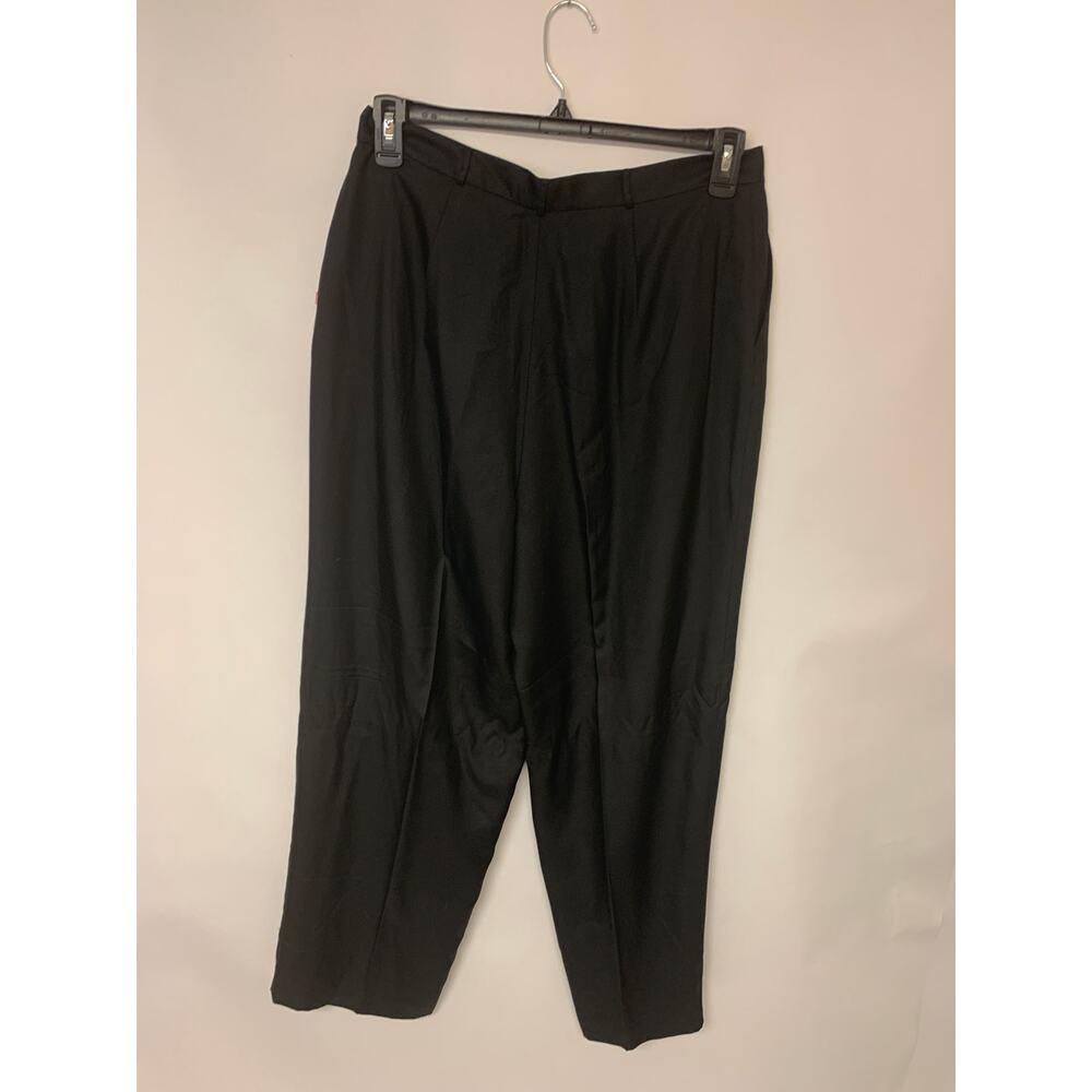 Amanda Smith Silk Pants Dress for Success Professional Classic NWT Womens SZ 16 - Picture 3 of 11